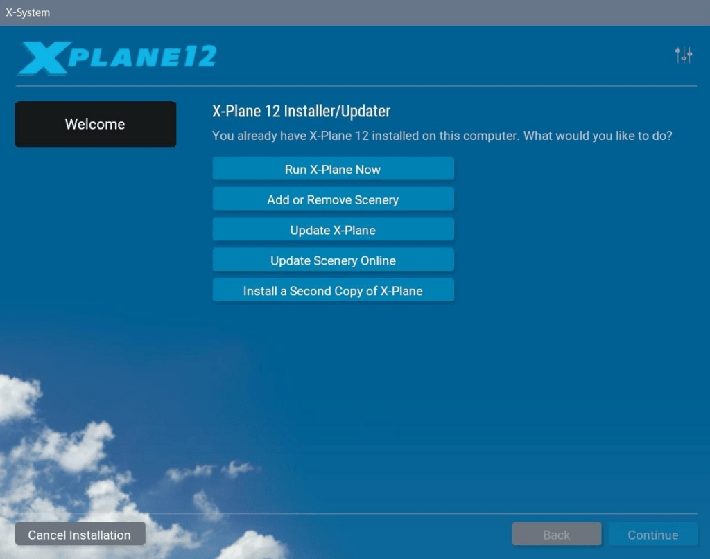 X Plane 12 Updater