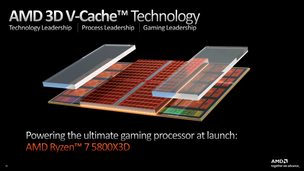 3D v Cache