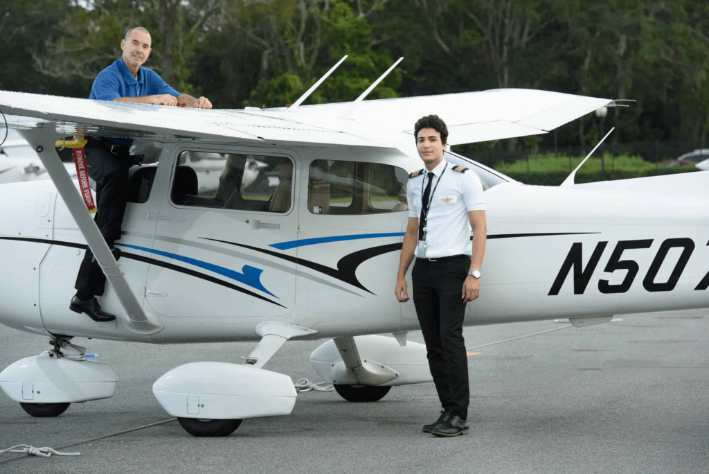 Cessna 172 Pilot