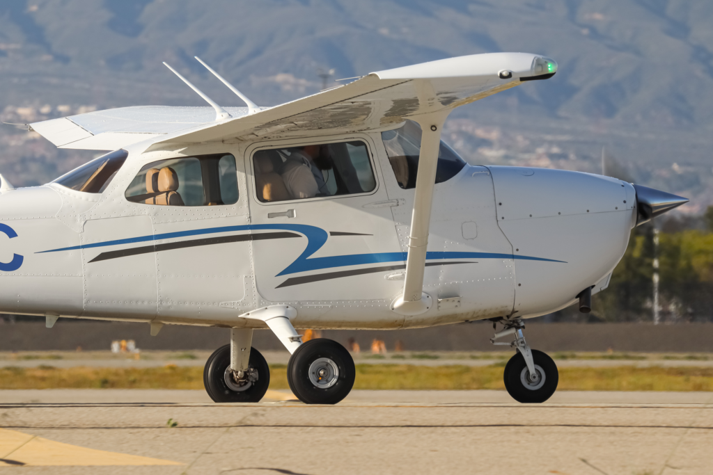 Cessna 172 Runup