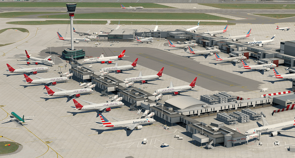 Premium Quality X-Plane 12 Graphics