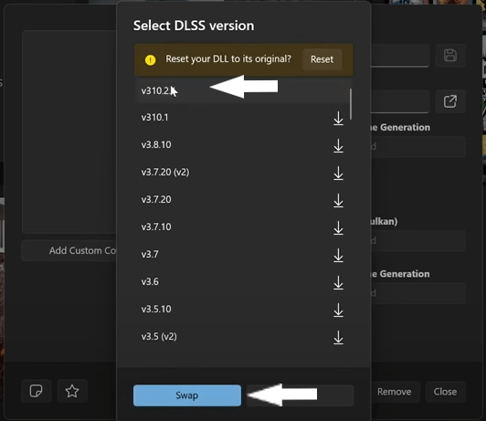 DLSS SWAPPER PROGRAM