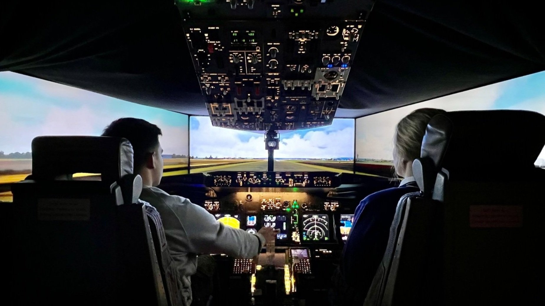 Flight Simulator experience