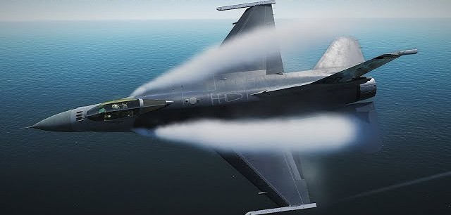 1v1 Basic Fighter Maneuvers (BFM) in DCS World f 16