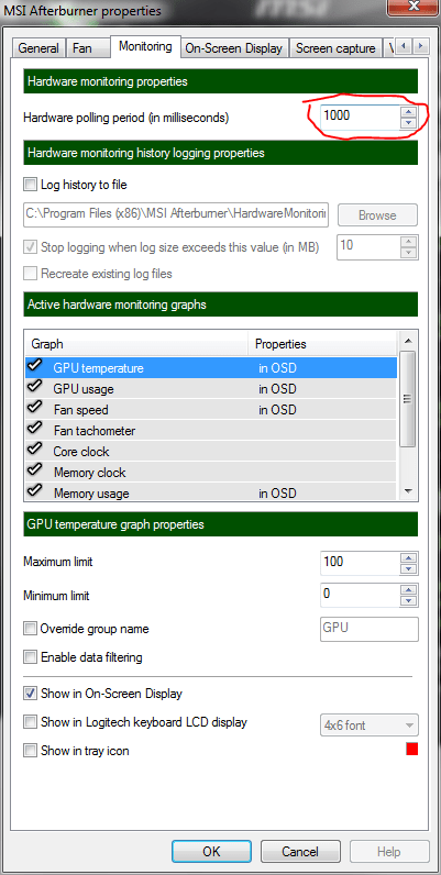 RIVTUNER SERVER FPS AND PC PERFORMANCE DISPLAY