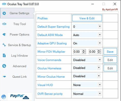 Oculus Tray Tool