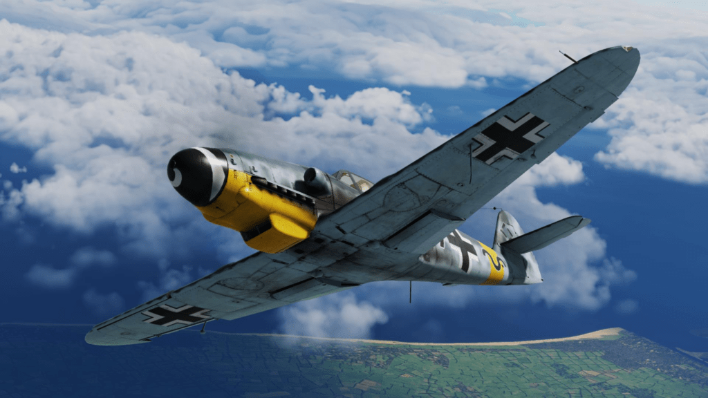 Bf 109 K-4 (1944)