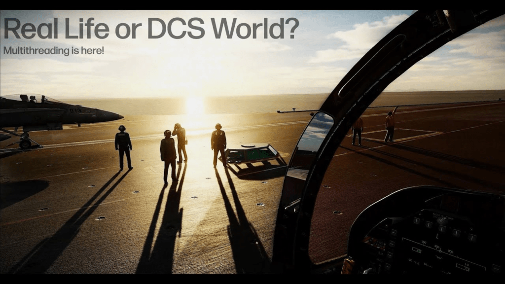 DCS vs Real WOrld