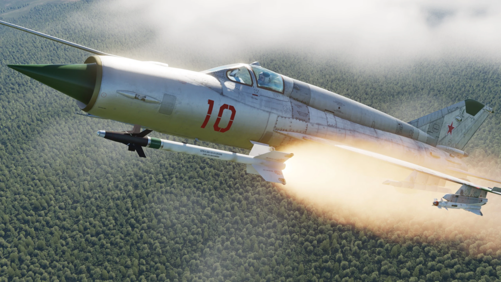 COLD WAR Mig 21