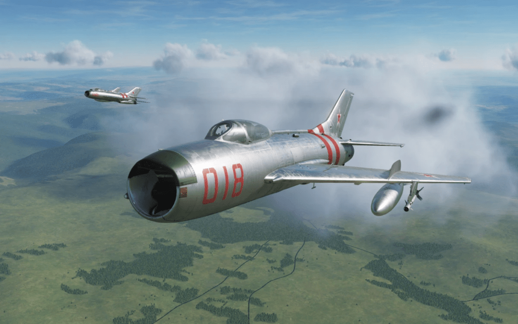 Mig 19 DCS COLD WAR