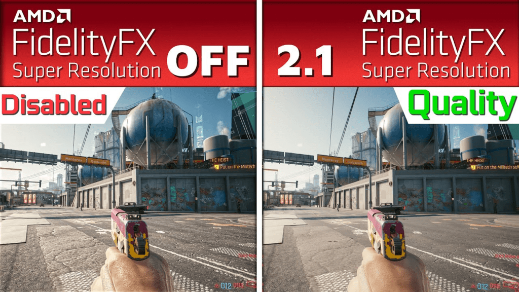 FSR 2.0 Comparison