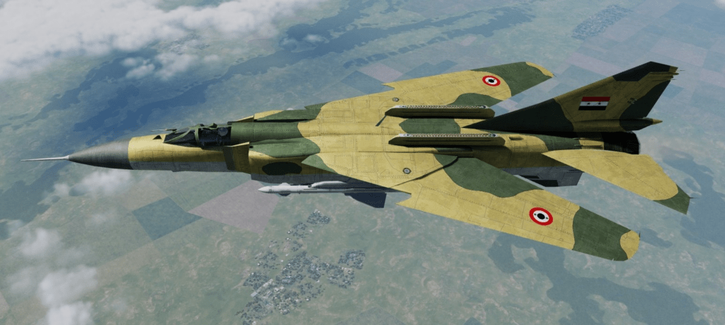  Cold war Mig-23