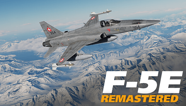 DCS COLD WAR F-5 Tiger II REMASTERED