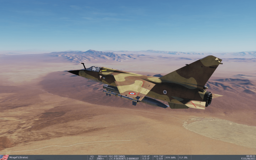 DCS WORLD COLD WAR MIRAGE F-1
