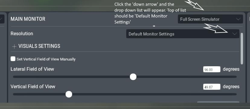 X Plane 12 Display Resolution Setting