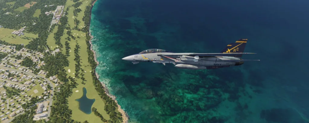 F-14 Marianas Wallpaper