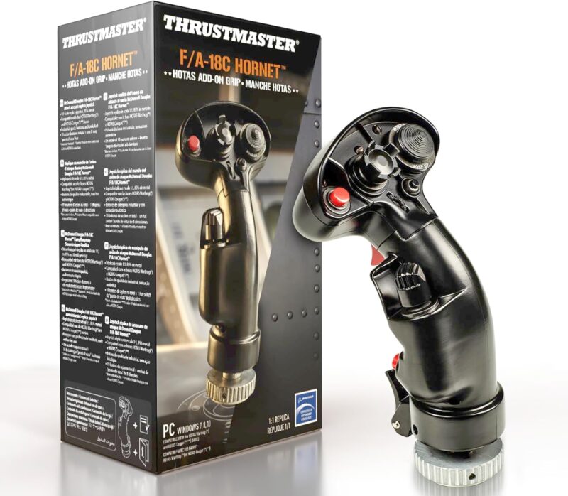 THrustmaster Warthog F 18C Stick 5 e1760075743853