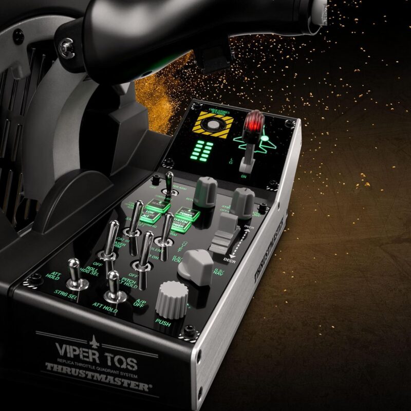 Thrustmaster Viper TQS Throttle Quadrant 10 e1760074415892