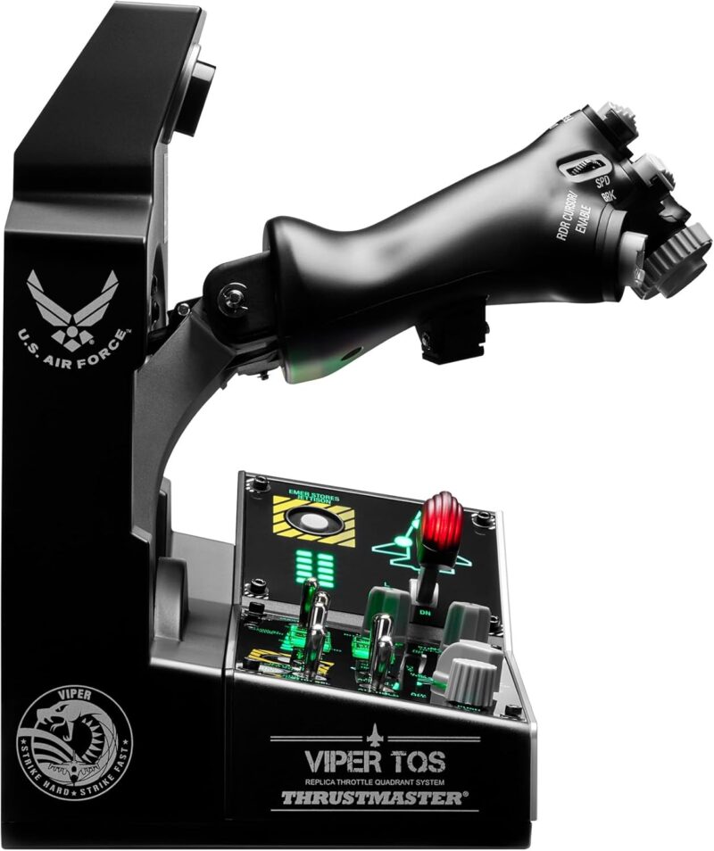 Thrustmaster Viper TQS Throttle Quadrant 2 e1760074312688