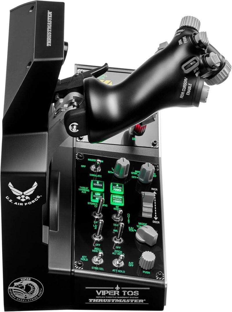 Thrustmaster Viper TQS Throttle Quadrant 4 e1760074341976