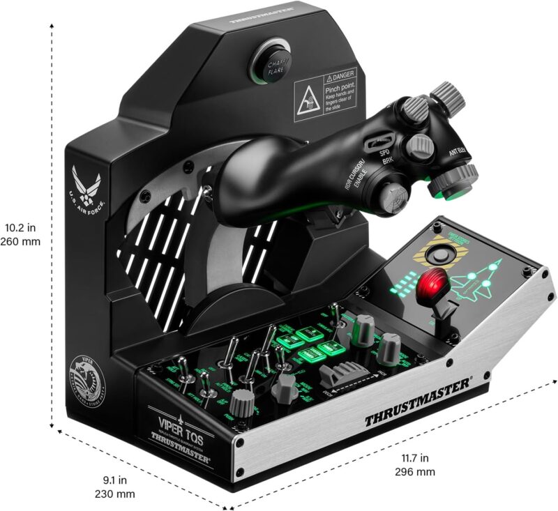 Thrustmaster Viper TQS Throttle Quadrant 5 e1760074358811