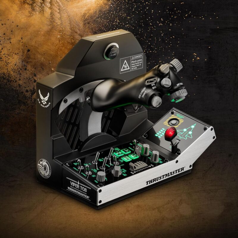 Thrustmaster Viper TQS Throttle Quadrant 7 e1760074386233
