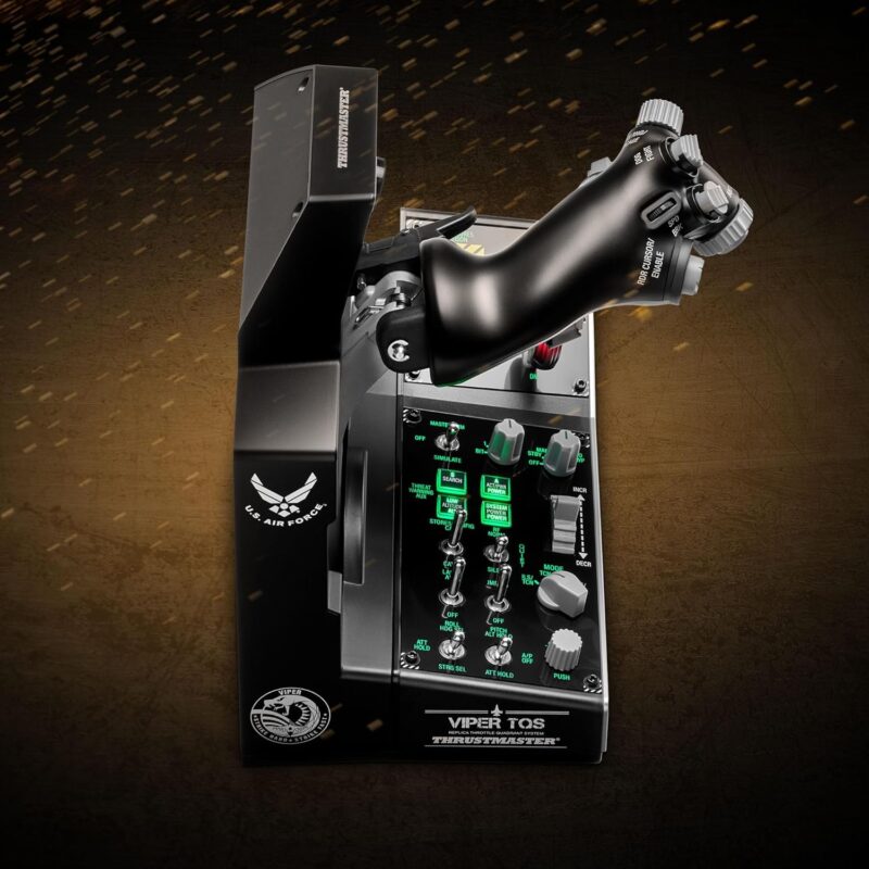 Thrustmaster Viper TQS Throttle Quadrant 8 e1760074399444