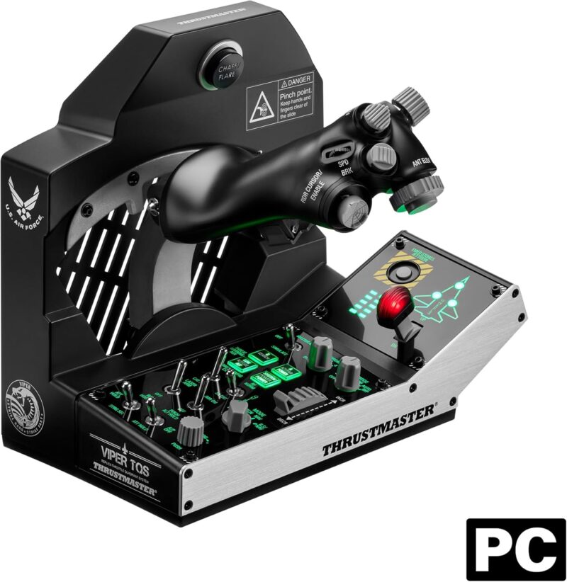 Thrustmaster Viper TQS Throttle Quadrant e1760074298973