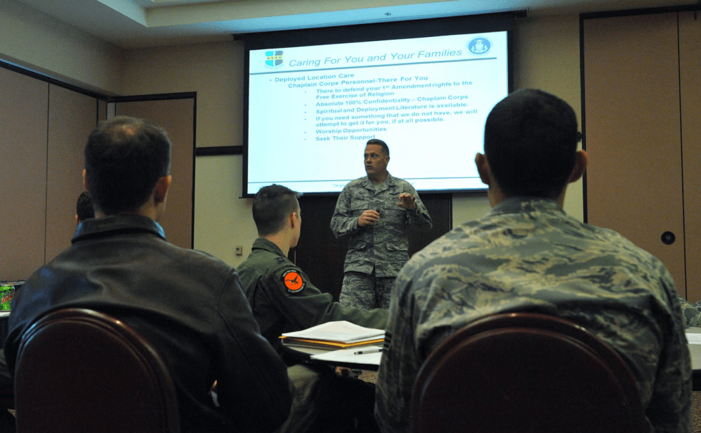 Fighter Pilot PRe Flight Post Fight Brief