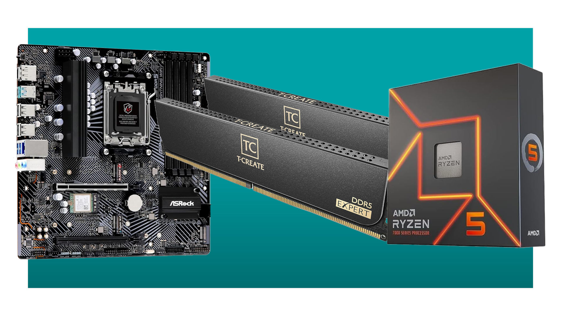 AM5 UPGRADE COMPONENTS