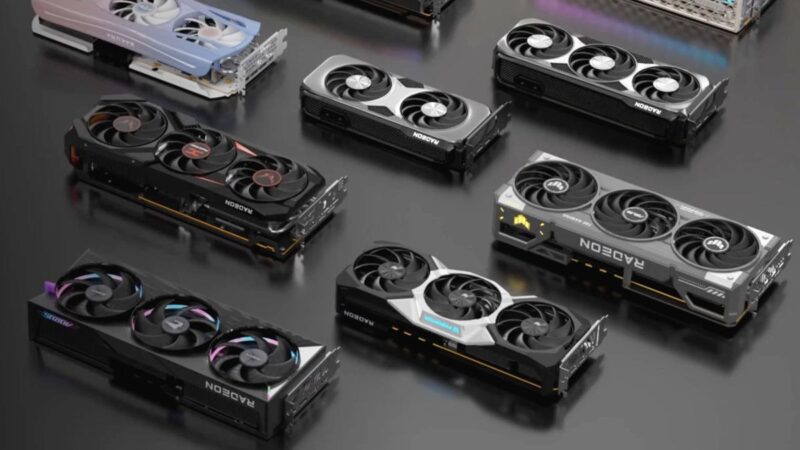 Comprehensive Performance Analysis: NVIDIA RTX 5070/Ti vs. AMD Radeon RX 9070/XT – Benchmarks, Upscaling Technologies, and Cost Efficiency.