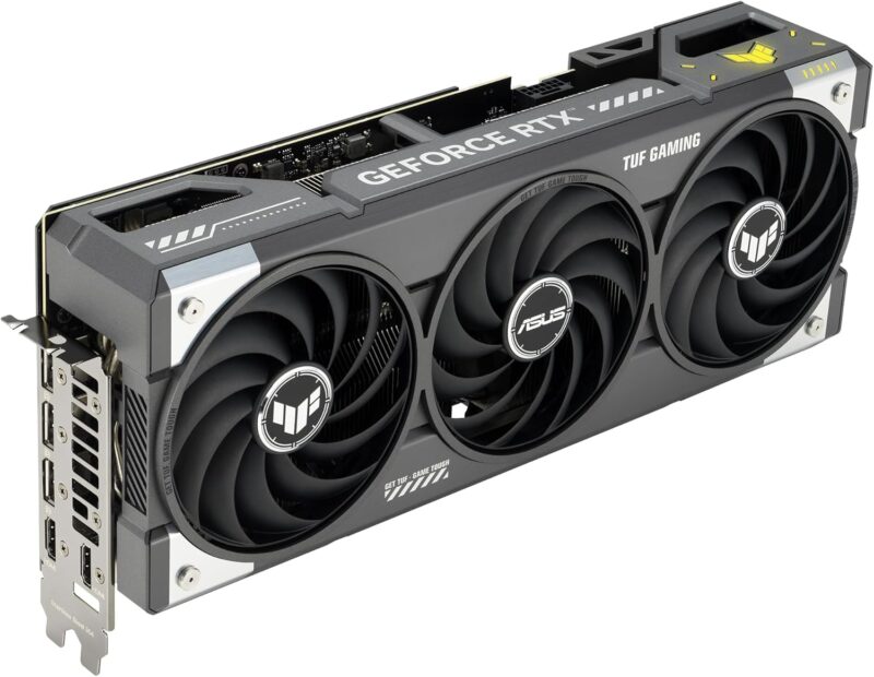 Asus TUF Gaming RTX5070 Ti OC 16GB RGB Lighting Overclocked 5 e1759810975734