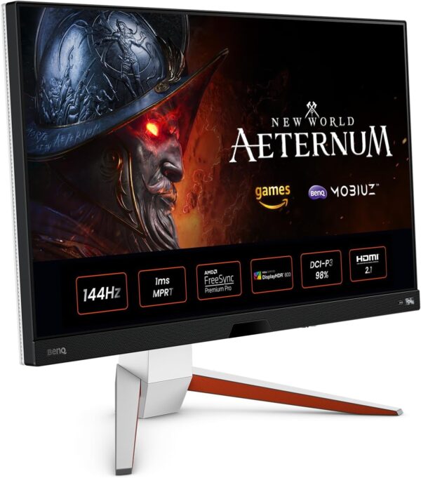 BenQ MOBIUZ EX2710U Gaming Monitor 27" 4K UHD 144Hz 1ms
