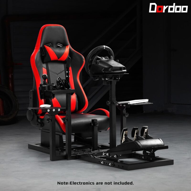 Dardoo Flight Racing Simulator Cockpit 2 e1759810728138