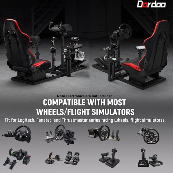 Dardoo Flight Racing Simulator Cockpit