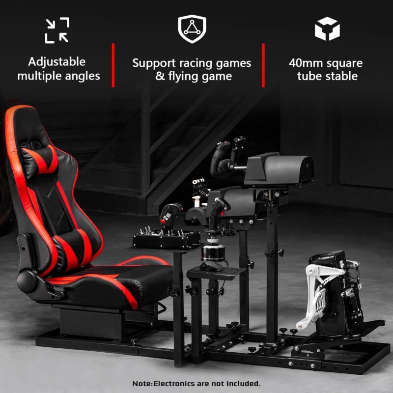 Dardoo Flight Racing Simulator Cockpit 7 e1759810770367