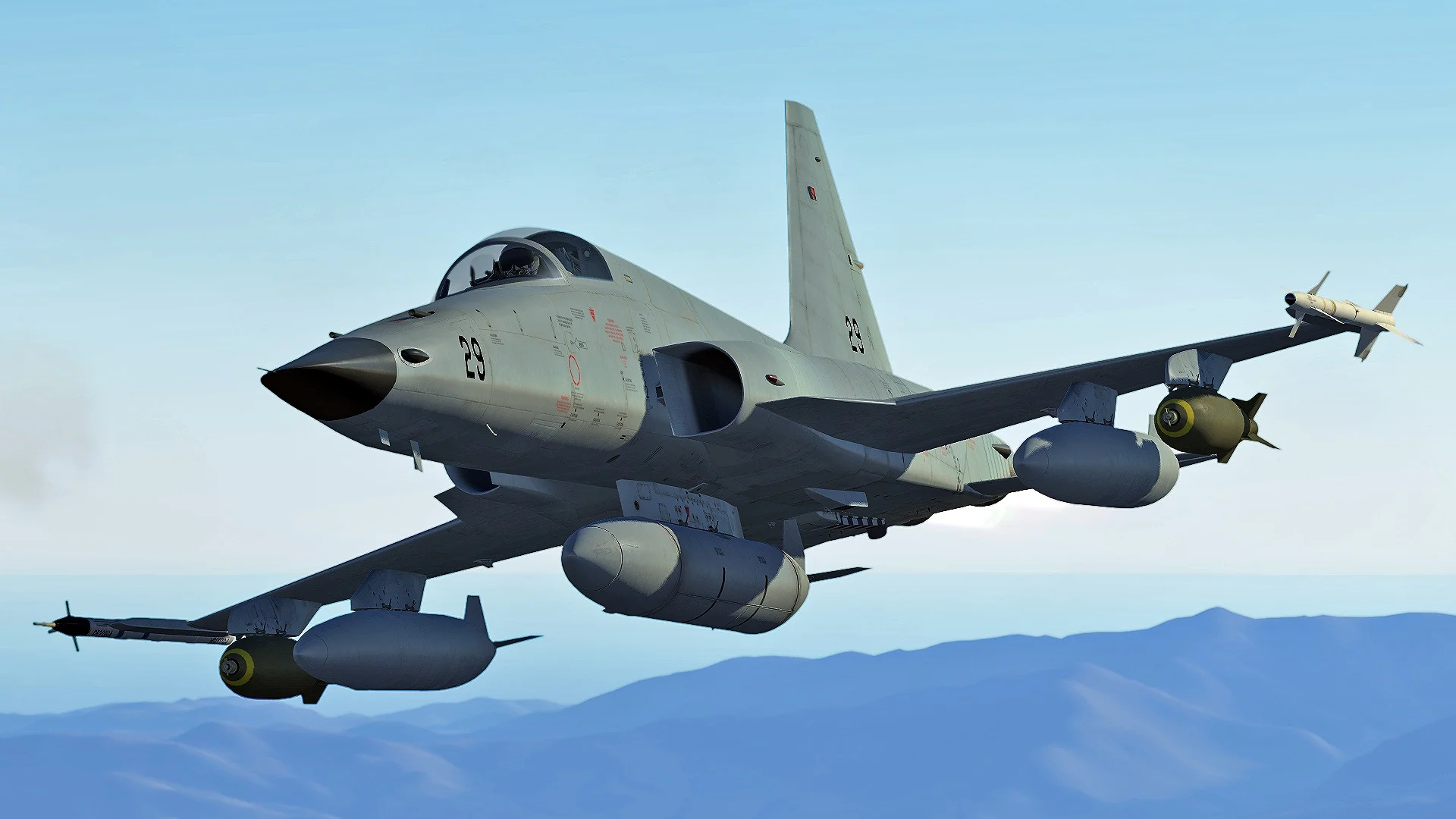 F 5 Tiger II DCS WORLD