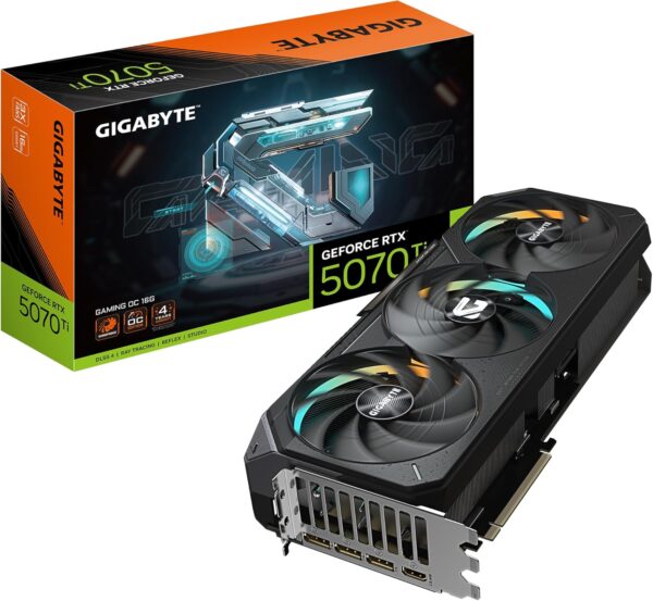 GIGABYTE GeForce RTX 5070 Ti Gaming OC 16