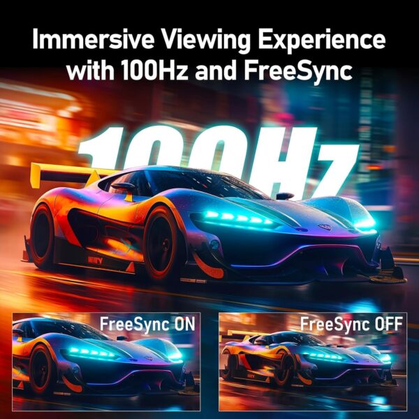 Gawfolk 27 Inch 100Hz Curved Monitor