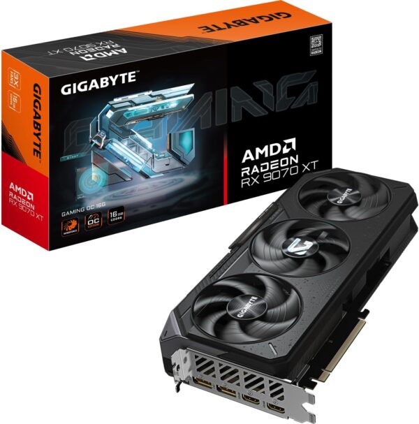 Gigabyte Radeon RX 9070 XT Gaming OC 16