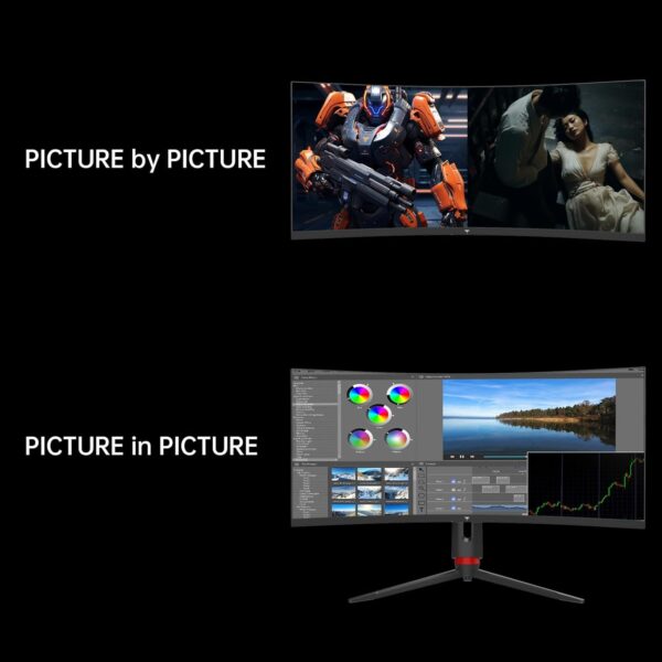 KTC 34 Curved Ultrawide Gaming Monitor 5