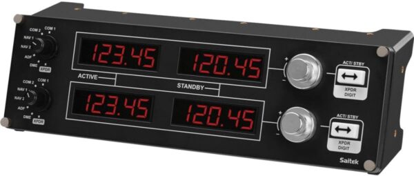 Logitech G 945-000029 G Pro Flight Radio Panel