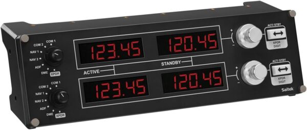Logitech G 945-000029 G Pro Flight Radio Panel