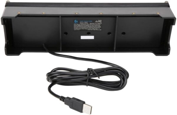 Logitech G 945-000030 Pro Flight Switch Panel,Black