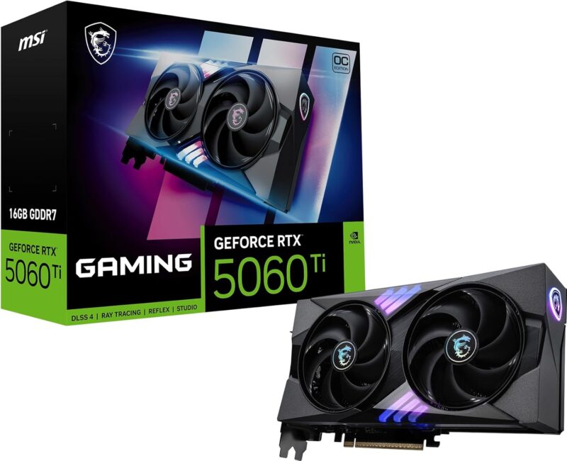 MSI Gaming RTX 5060 Ti 16G Gaming OC e1759810236519