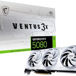 MSI GeForce RTX 5080 16G Ventus 3X OC White