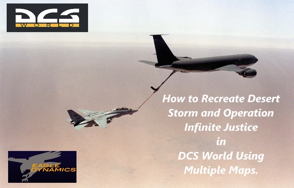DCS WORLD MULTI MAP MISSION