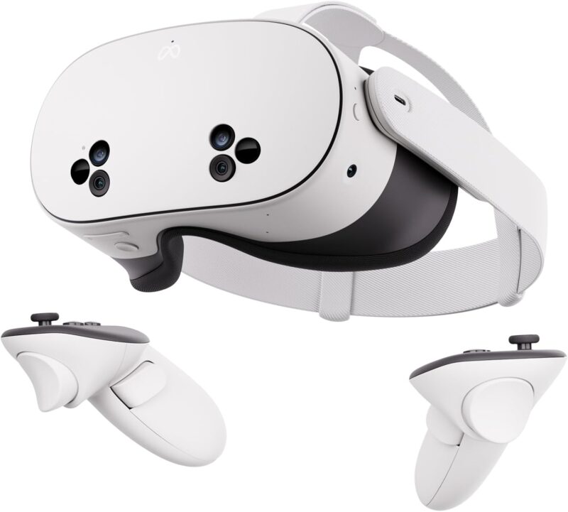 Meta Quest 3S 128GB Mixed Reality Headset e1759809027792