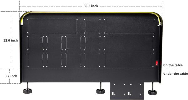 Meza Mount Flight Simulator Cockpit Kit