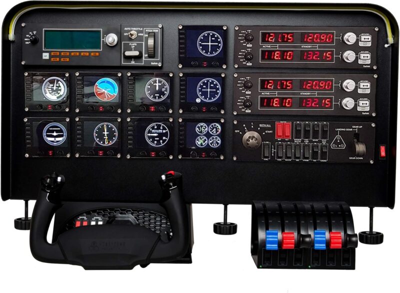 Meza Mount Flight Simulator Cockpit Kit e1759810651310